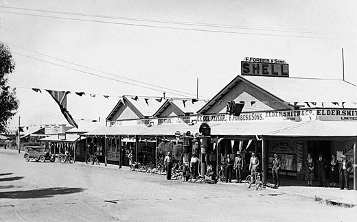 Forbes Buildings, Orroroo 1930s