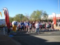 Start of 5km-2