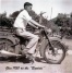 Glen and Don’s BSA “Bantam” motorbikes