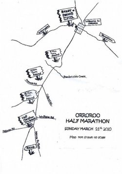 Orroroo Half Marathon Orroroo Half Marathon